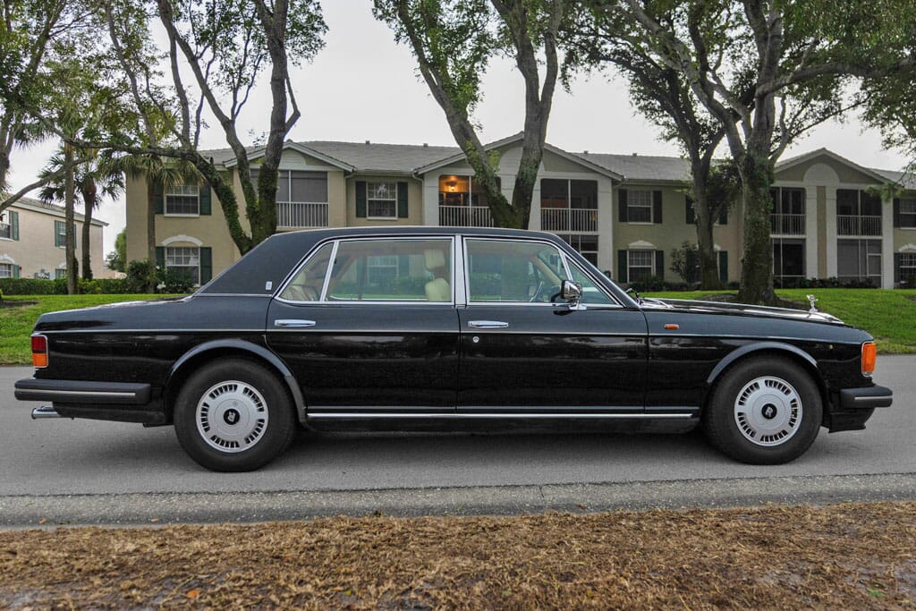 1995 Rolls-Royce Flying Spur Turbo 1 of 50 for sale